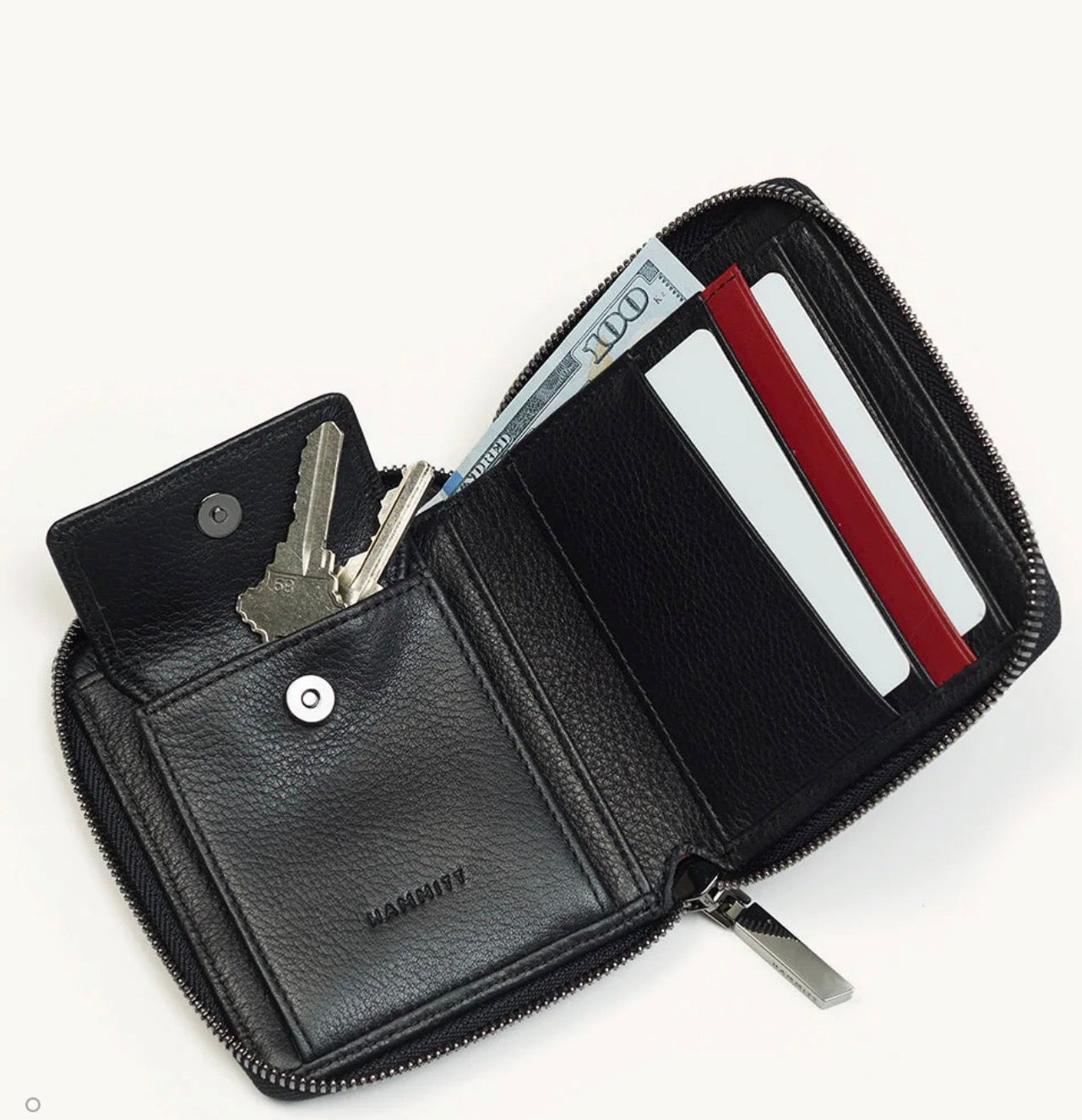 Hammitt 5 North black gunmetal