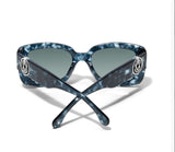 Brighton Interlok Harmony Blue Crush