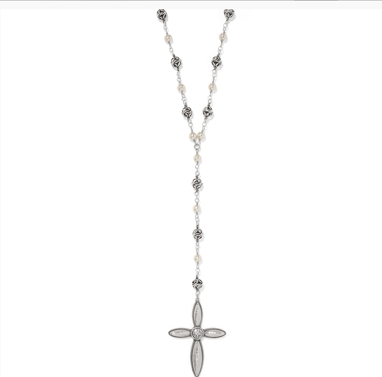 Brighton La Crima Rosary Necklace