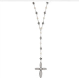 Brighton La Crima Rosary Necklace