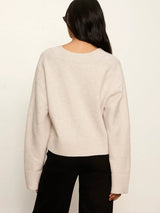 Sanctuary VANNA V-NECK SWEATER