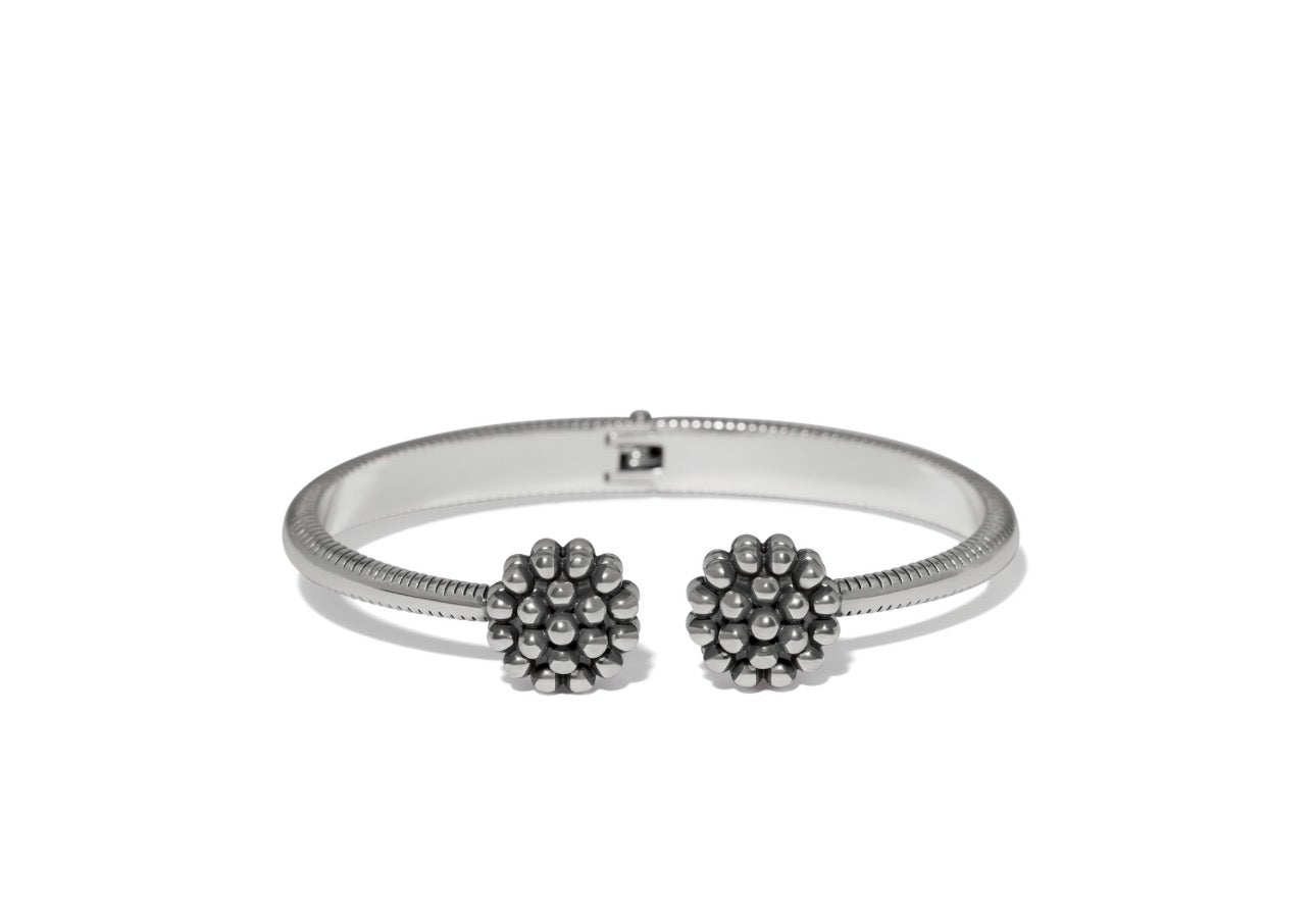 Brighton Pretty Tough Blossom Open Hinge Bracelet jf0506