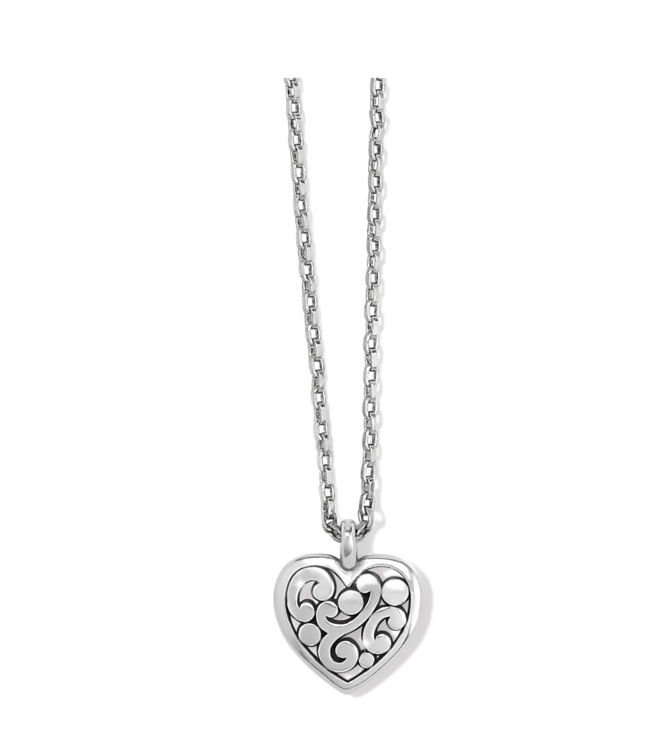 Brighton Contempo Heart Petite Necklace