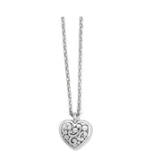 Brighton Contempo Heart Petite Necklace