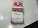 PJ salvage Cozy Crew with Grippers Socks