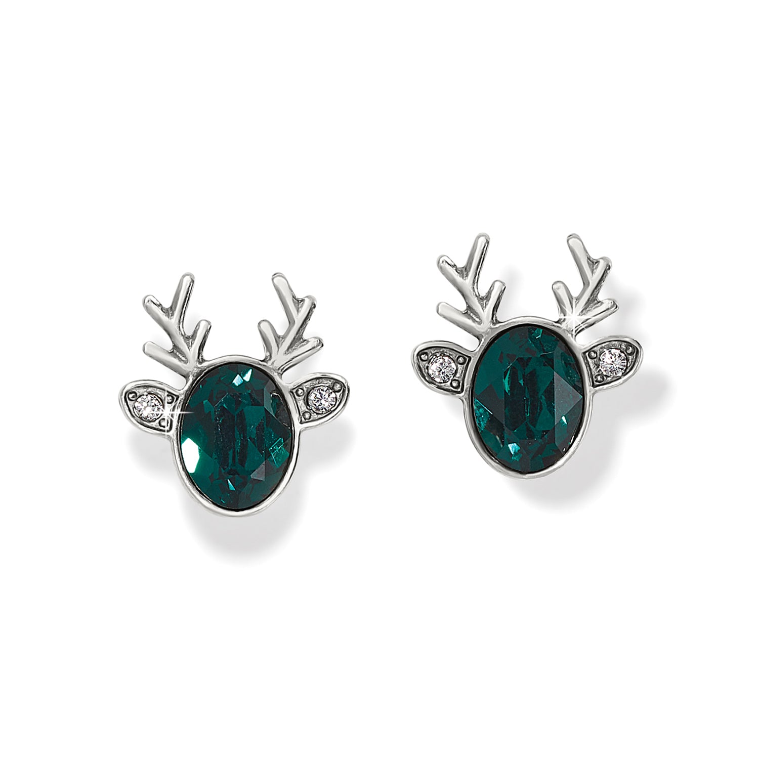 Brighton Reindeer Glitz Mini Post Earrings J22393