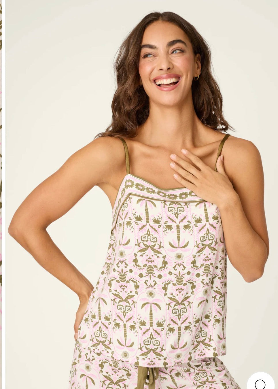 PJ Salvage DeJu Vue pajama Set