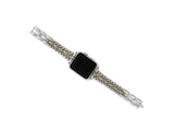 Brighton Pretty Tough 2tone watch band