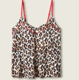 PJ Salvage Leopard print pj set
