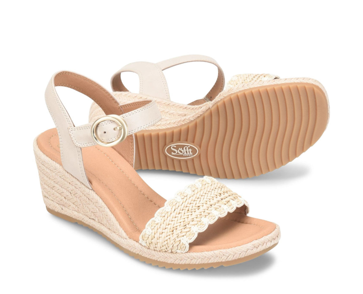 sofft Inez Beige latte Platform