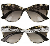 Brighton Kaytana Grey Chip Sunglasses