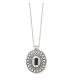 Brighton Pretty Tough Black Gem Necklace JM759E