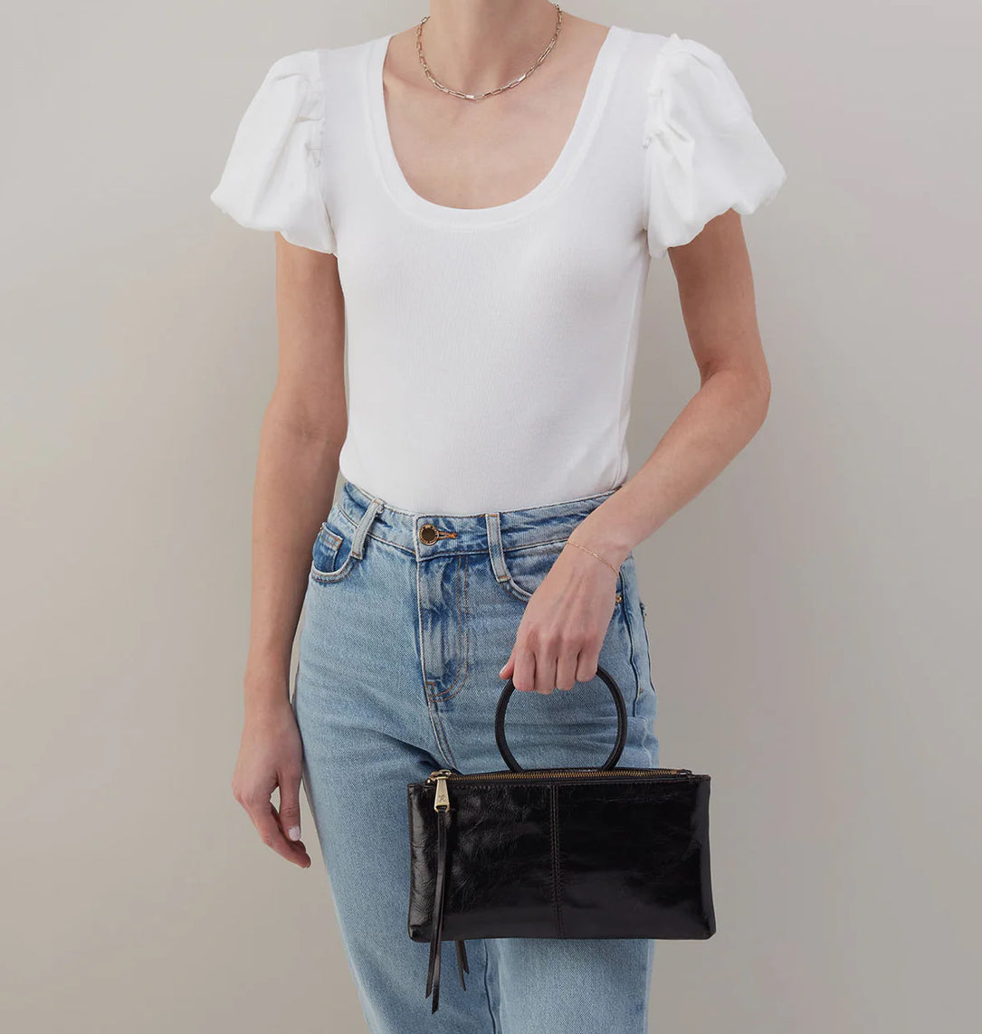 Hobo Sable Crossbody