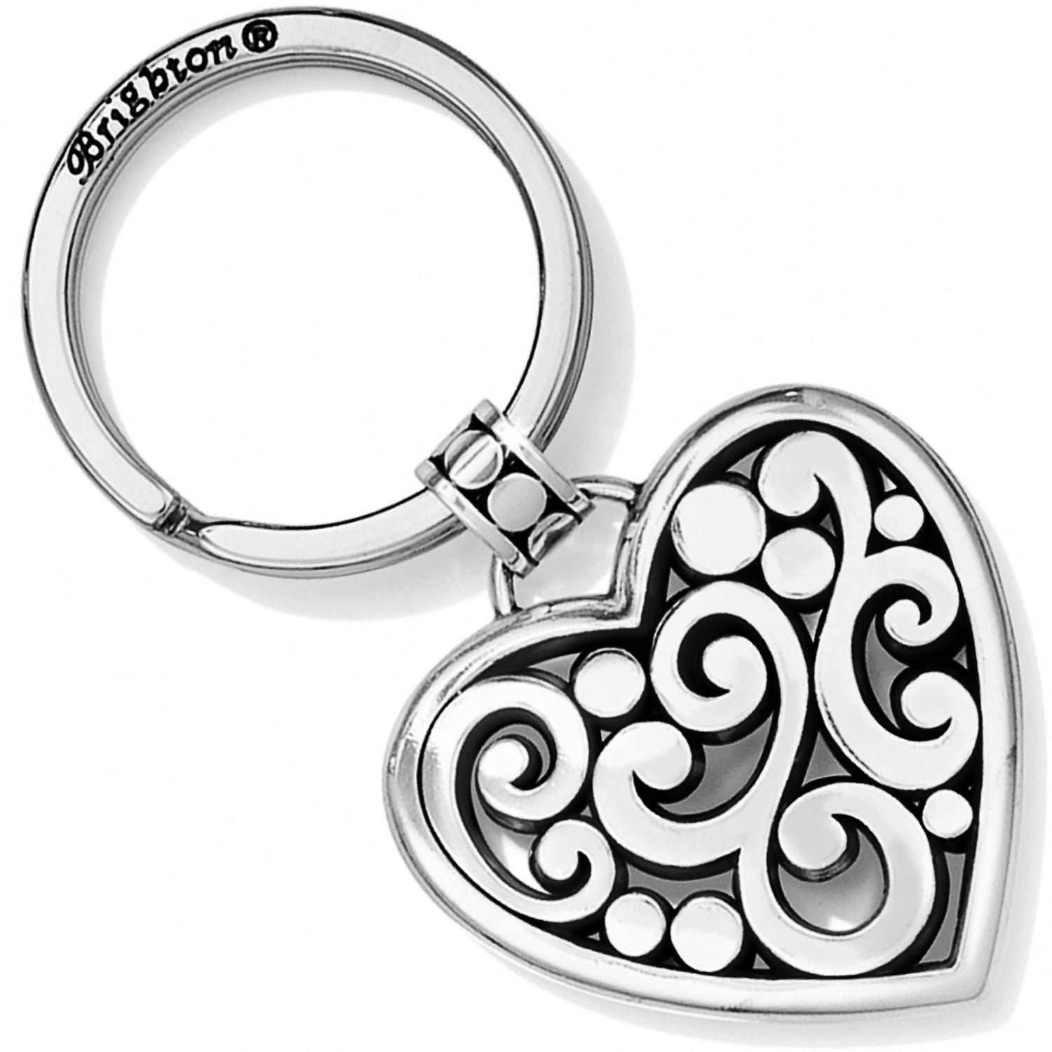 Brighton Contempo Heart Key Fob E15420
