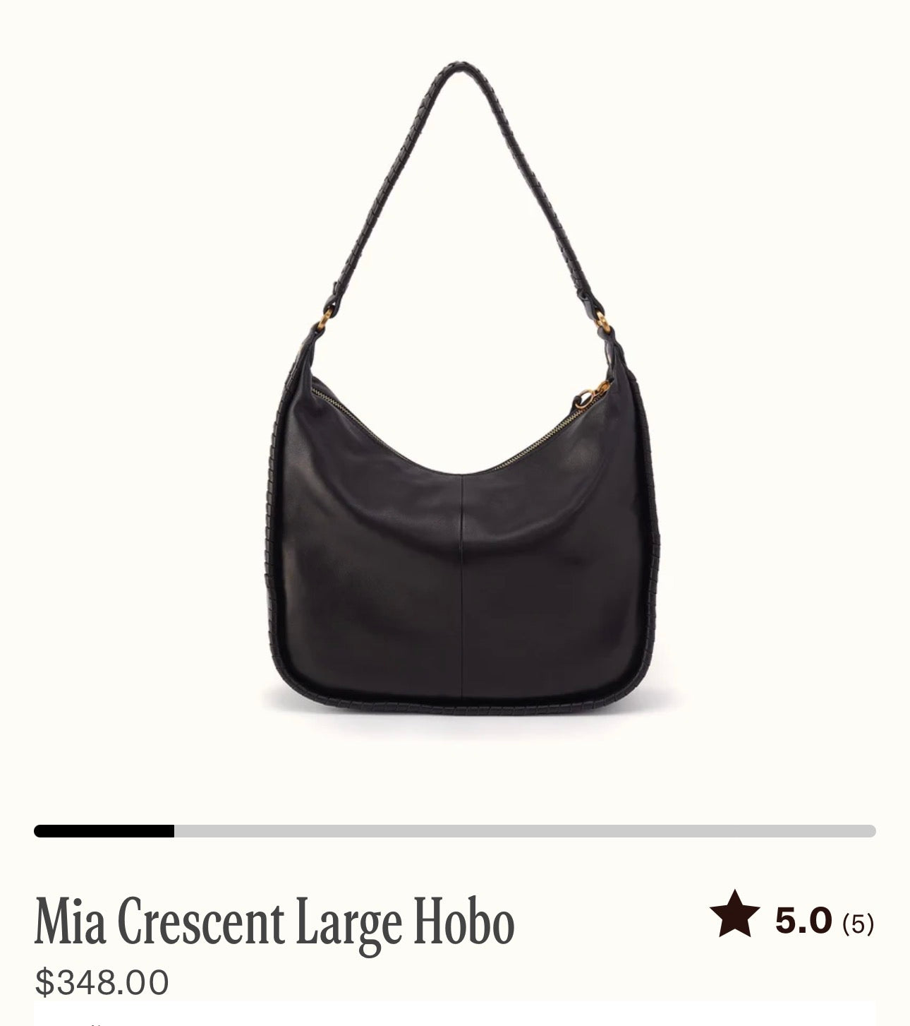 Hobo Mia Crescent Large