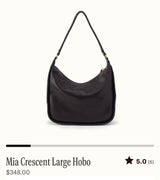 Hobo Mia Crescent Large
