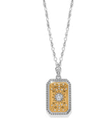 Brighton Mosaic Nova Tag Necklace