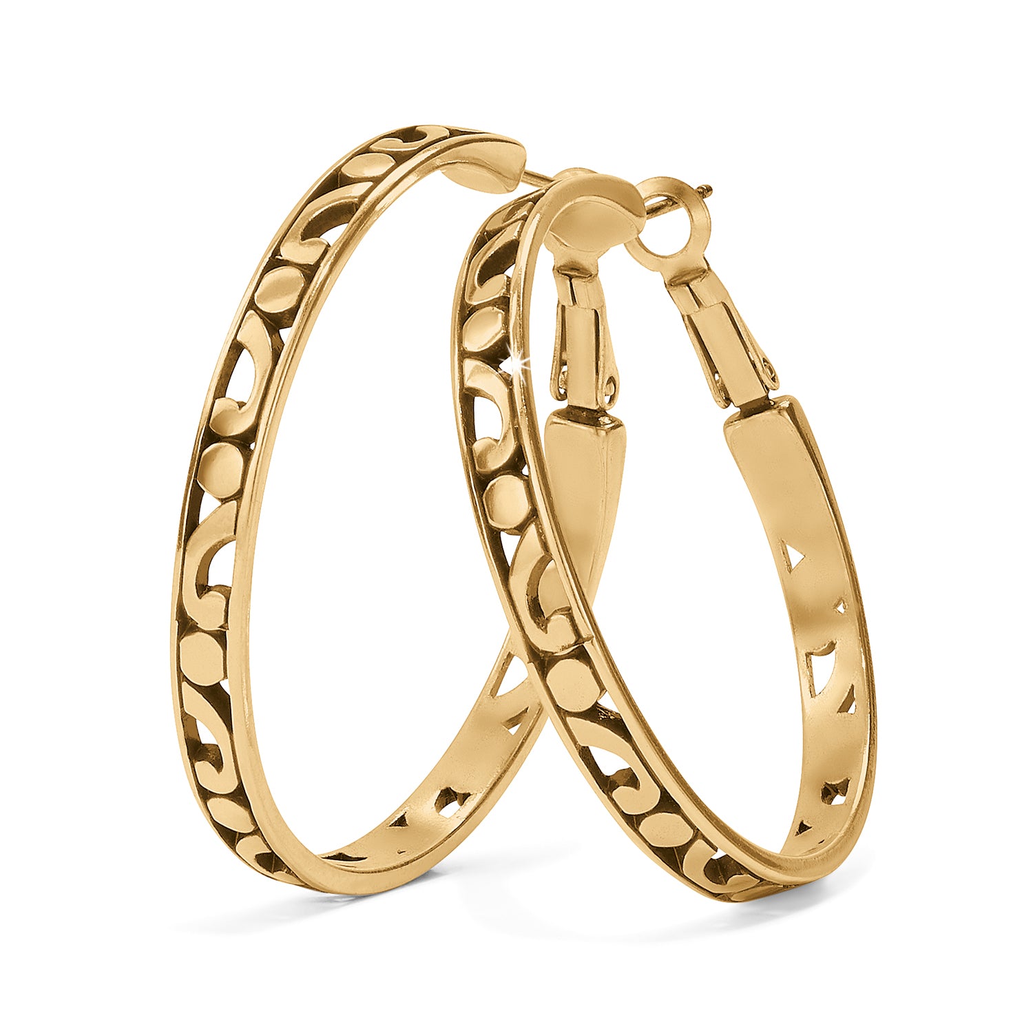 Brighton Contempo Large Hoop Earrings JA9907