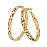 Brighton Contempo Large Hoop Earrings JA9907