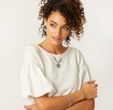 Brighton Halo eclipse necklace
