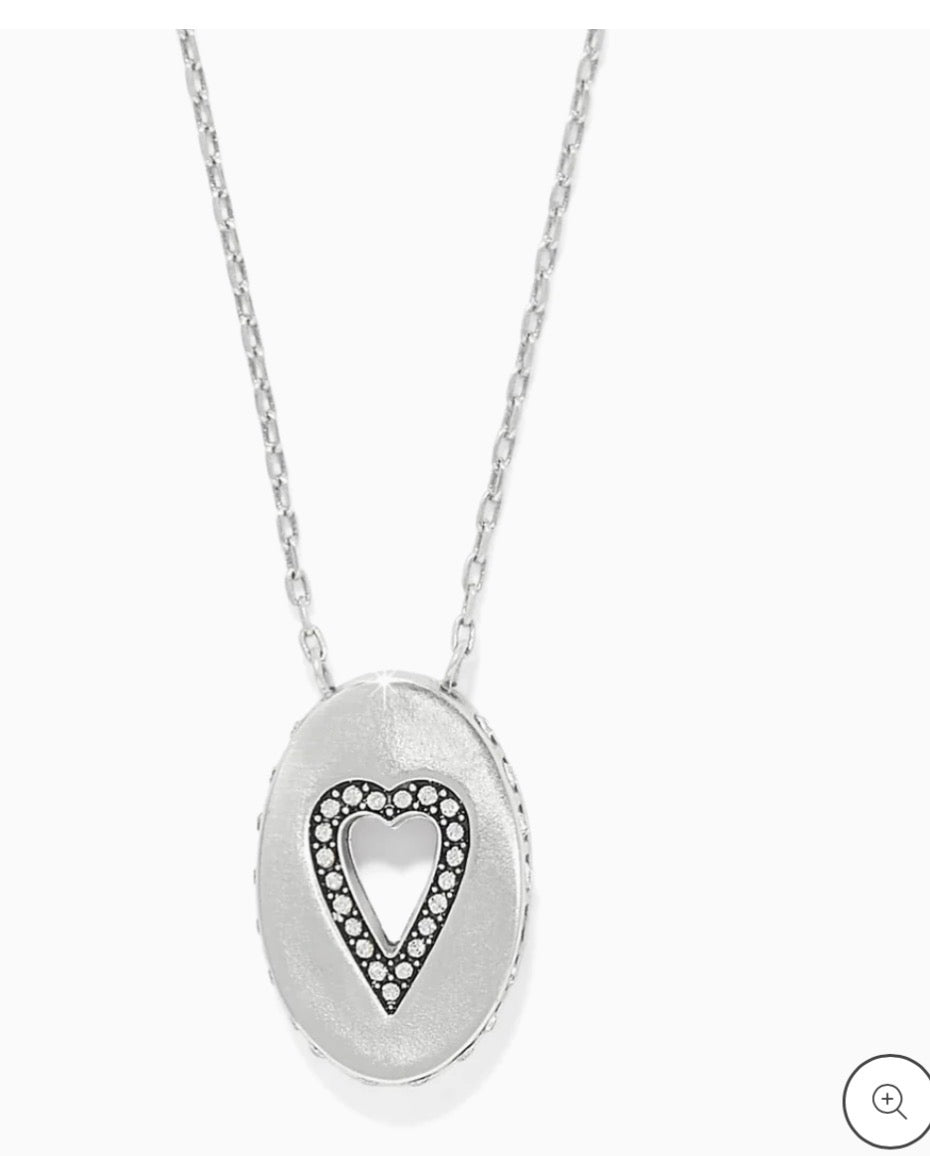 Brighton love message necklace