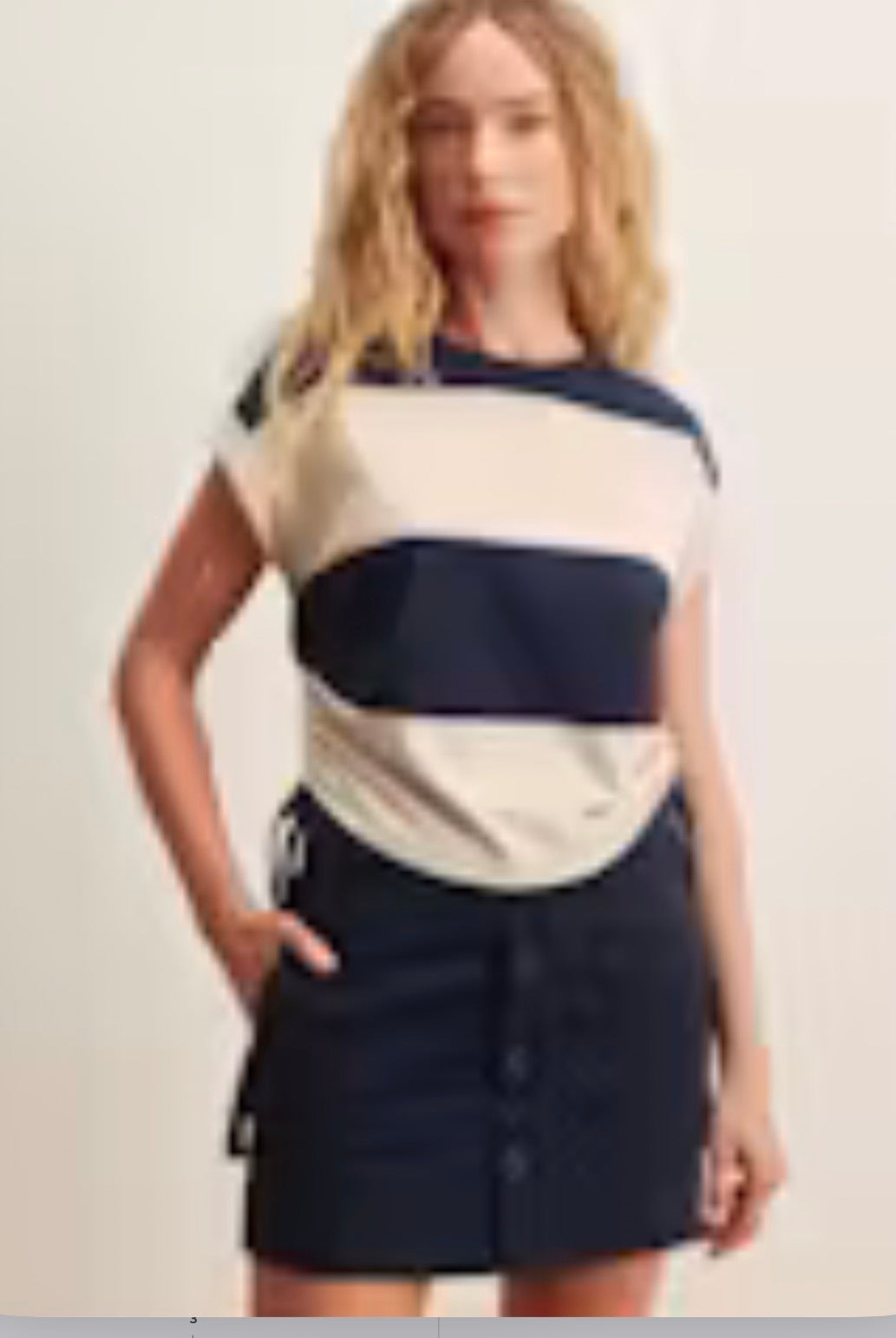 Sanctuary All Day Ruched Tee