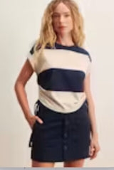 Sanctuary All Day Ruched Tee