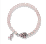 Brighton power of pink bracelet D30324