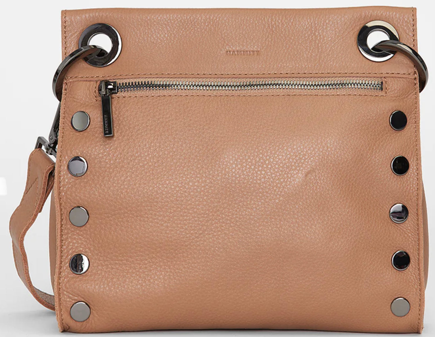 Hammitt Tony Medium Functional Leather Crossbody Handbag