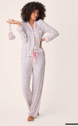 PJ Salvage pj set Luxe Leopard