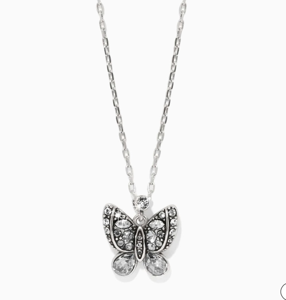 Brighton trust your journey butterfly necklace JM0195