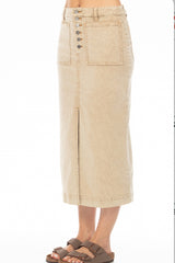 Hello Nite Ryder Midi Skirt