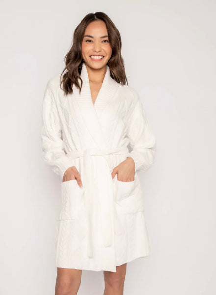 PJ Salvage Cable Lounge Robe