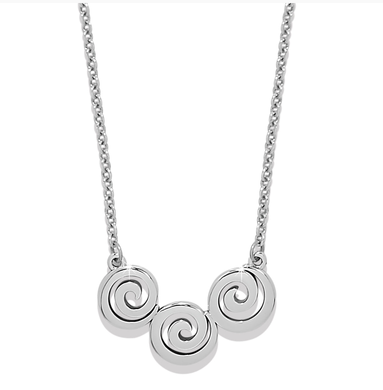 Brighton Vertigo Trio Necklace jm0079