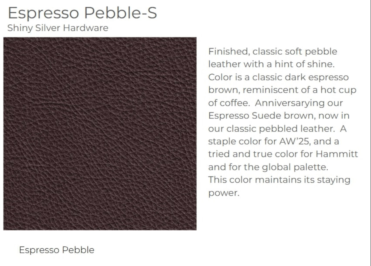 Hammitt VIP Med Espresso Pebble