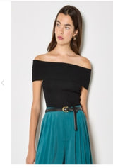 Apricot Bardot knit jumper