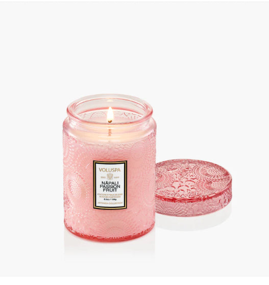 Voluspa Napali Passionfruit small jar candle 5.5 oz