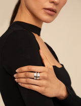Uno de 50 ￼Maratua ring silver