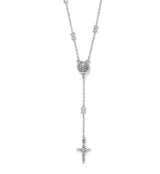 Brighton Ferrara Cross Y Necklace