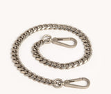 Hammitt Silver Metal chain shoulder strap