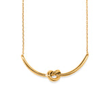 Brighton Interlock Single Knot Gold Necklace JM7716