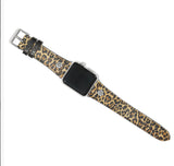 Brighton Sutton Braided Leather IWatch Band