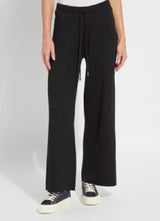 Lysse reversible knit lounge wide leg pant