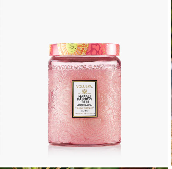 Voluspa Napali Passionfruit 18 oz large jar