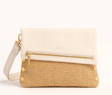 Hammitt VIP medium Lily White Raffia