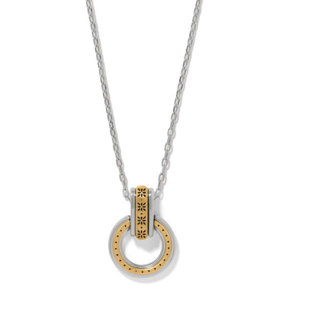 Brighton Mosaic ring necklace JM0290