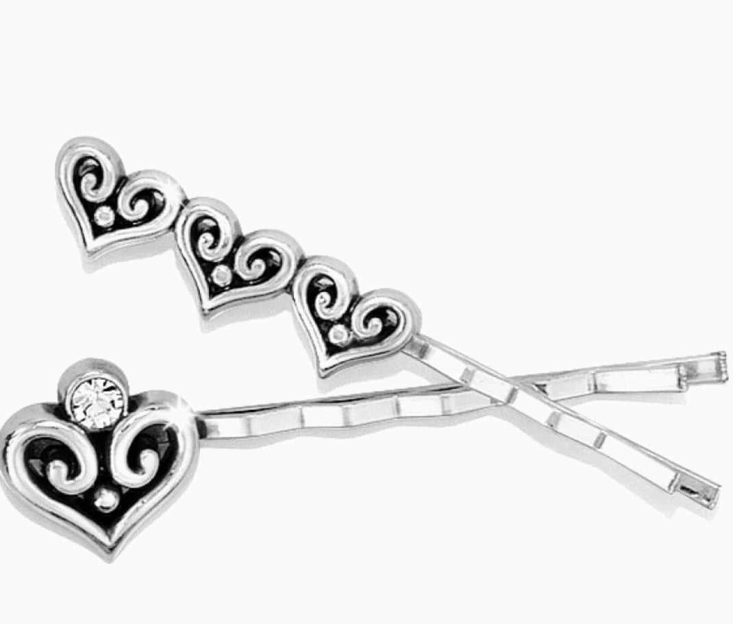 Brighton Alcazar Heart Bobby pins J81960