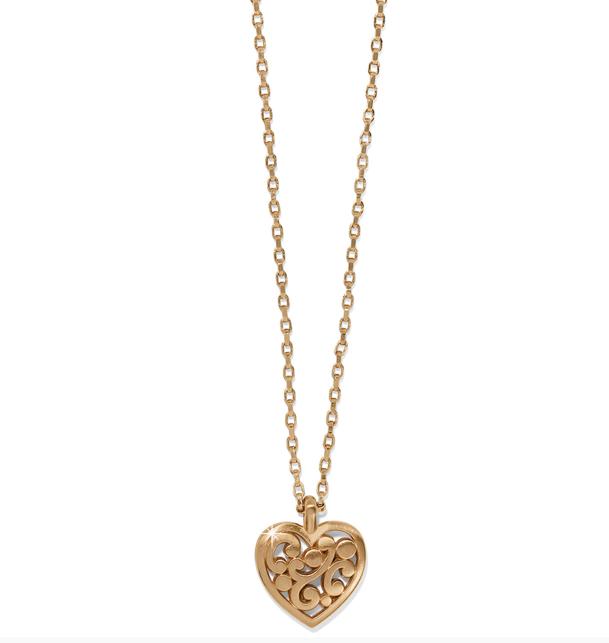 Brighton Contempo Heart Petite Necklace JM7527