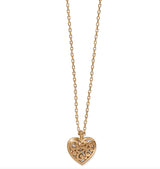 Brighton Contempo Heart Petite Necklace JM7527