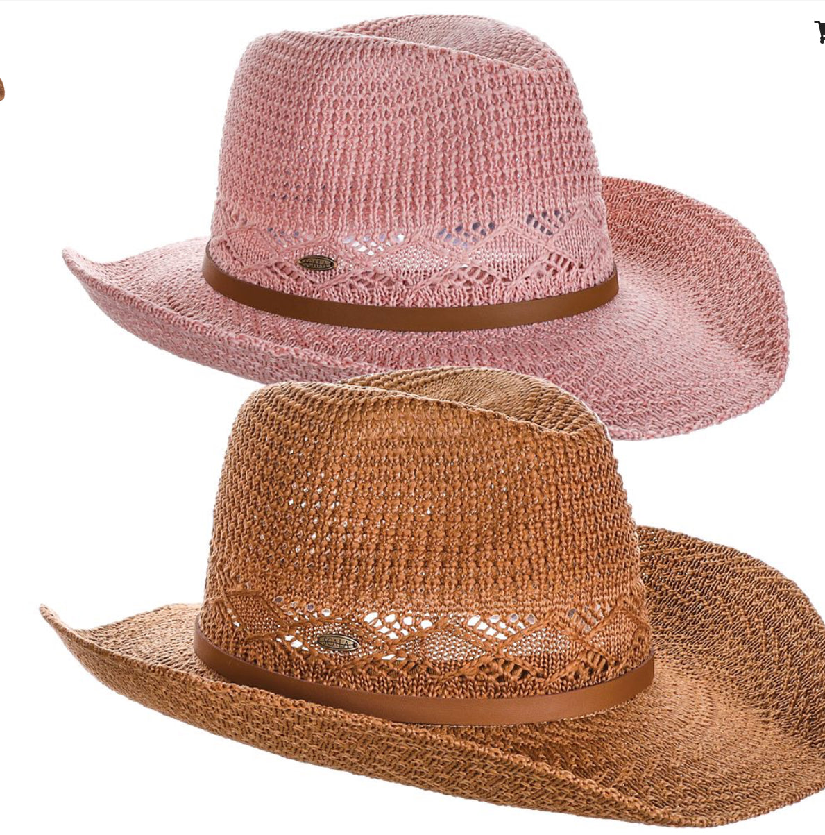 Scala Casey Cowgirl hat